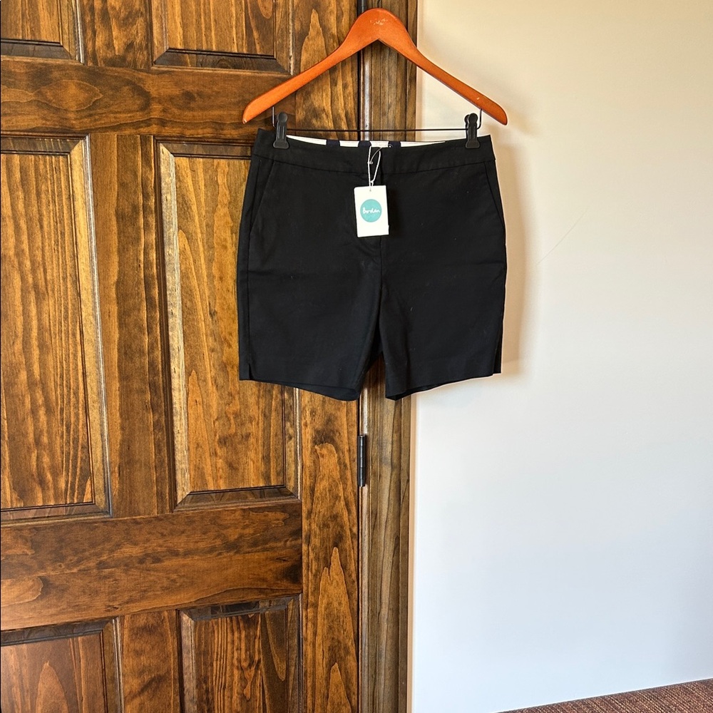 Boden Black Women's Tailored Shorts